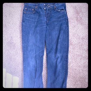 Men’s Levi Strauss 501 Jeans 👖 Size 34x36